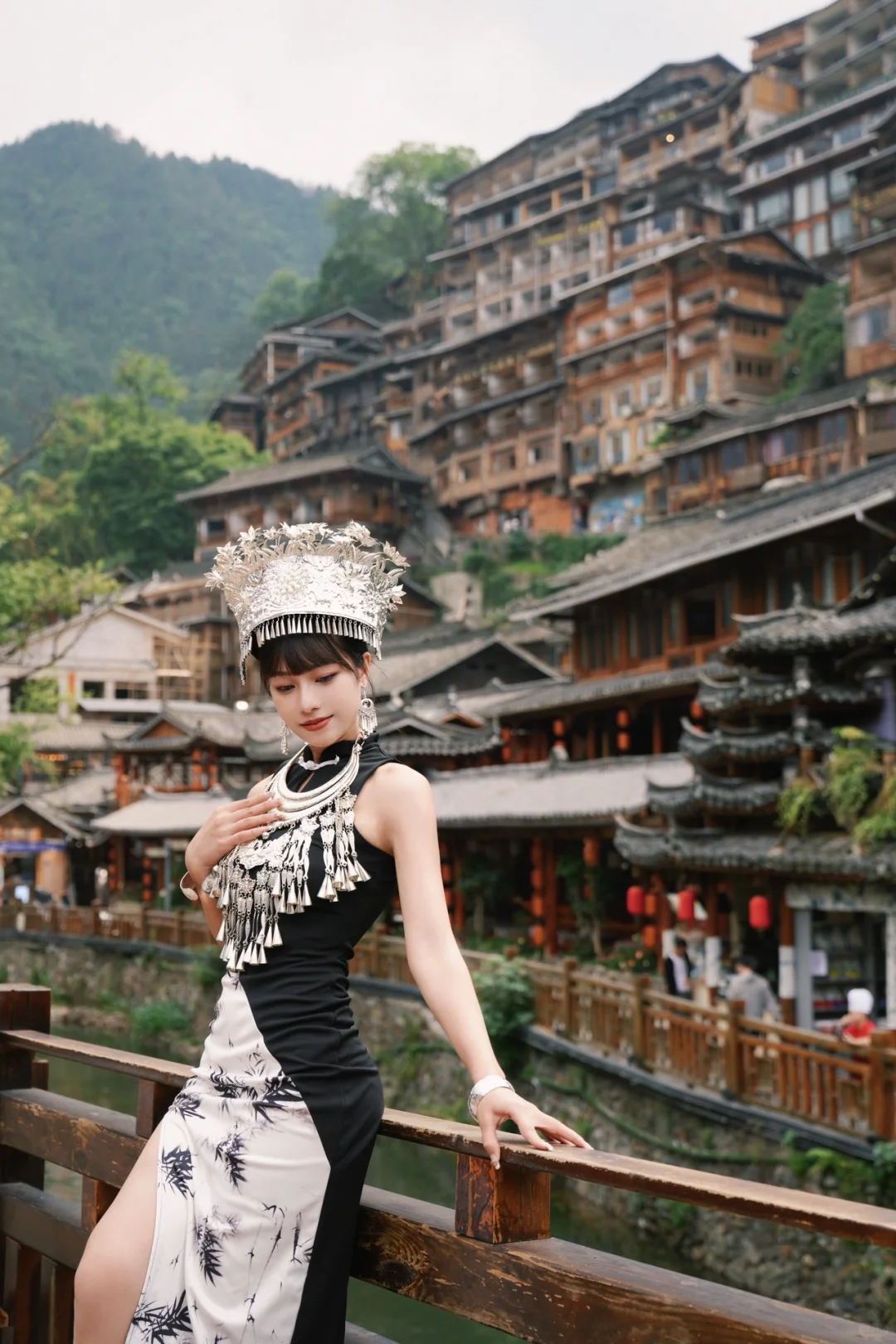 千户苗寨拍照攻略📸仅花30r做一日苗疆少女