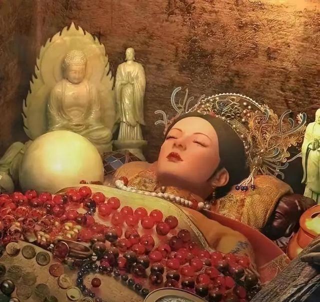1945年，盗墓贼王绍义闯进了同治皇帝的地宫。穿着龙袍的同治皇帝只剩下一些遗骨，