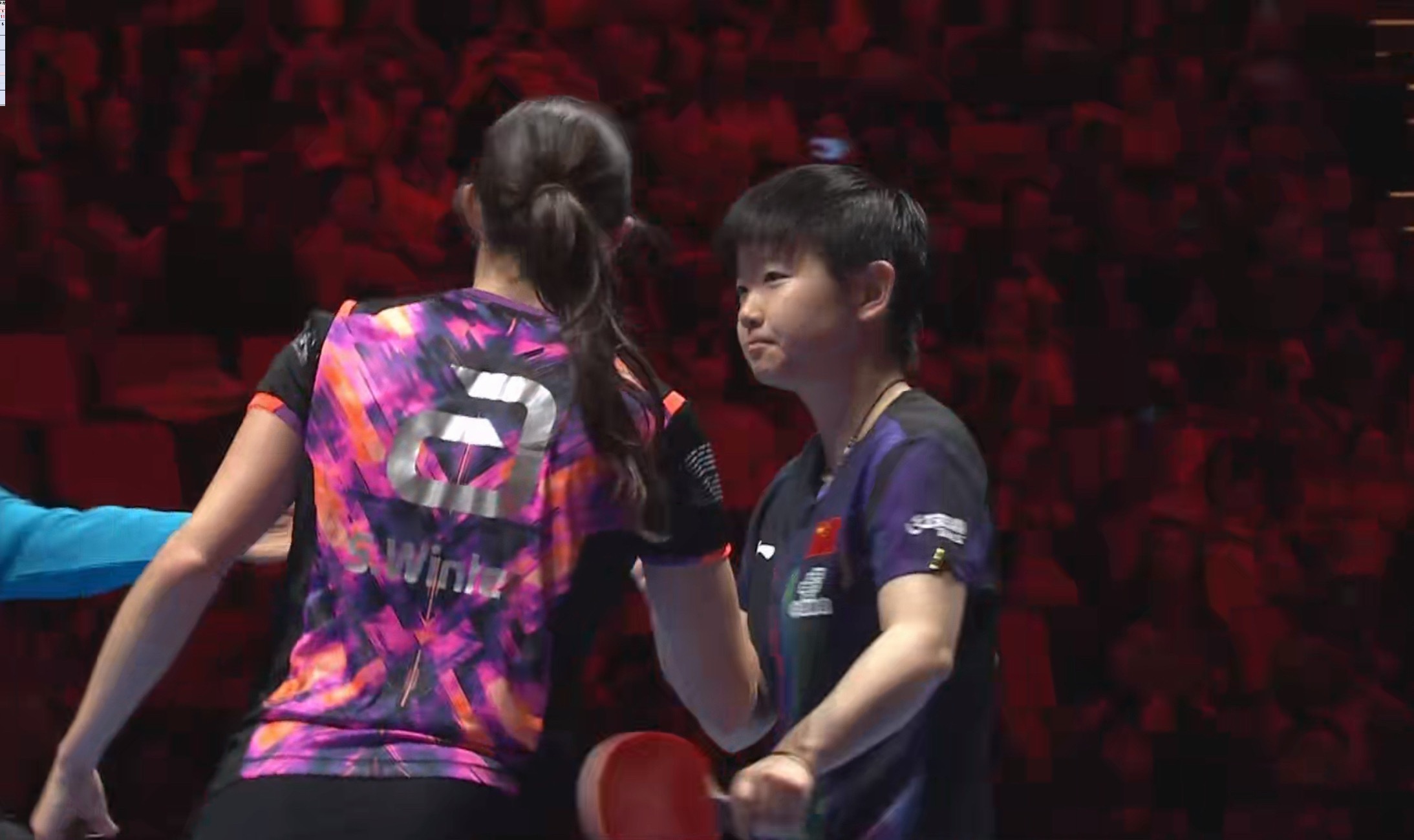 孙颖莎vs温特 恭喜莎莎！！！！以绝对的优势进入决赛！！我感觉女线这边可以放心了