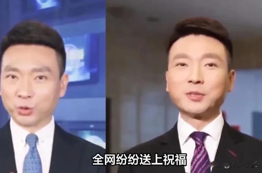 曾经丁克的央视主持康辉突然官宣喜讯，新身份令全网庆贺，康辉升级啦，当上爸爸了[耶