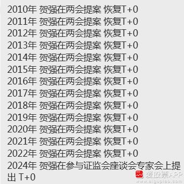 今天央财教授提了一句T+0，就整的大家刷屏了，下午券商也突突涨了一波！可见大家对