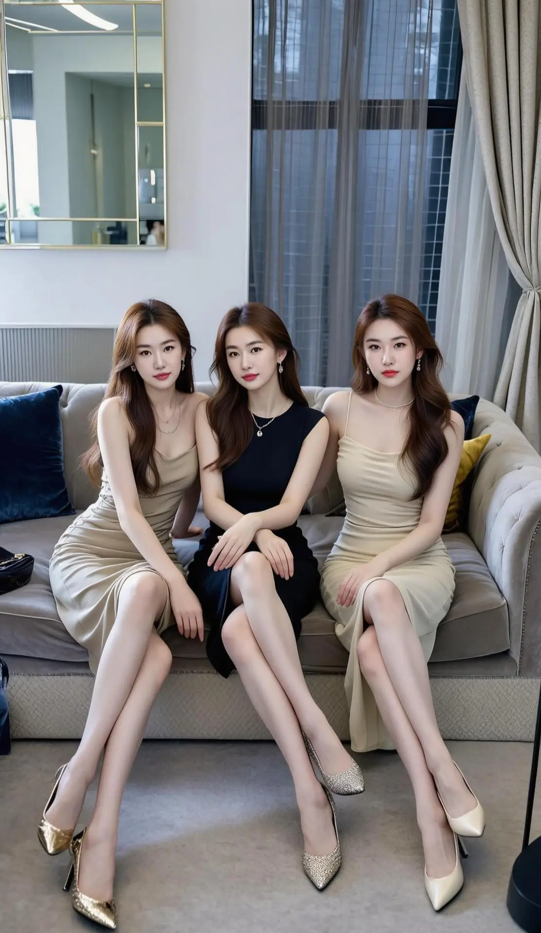 AI浅调闺蜜照 随变ai随便玩