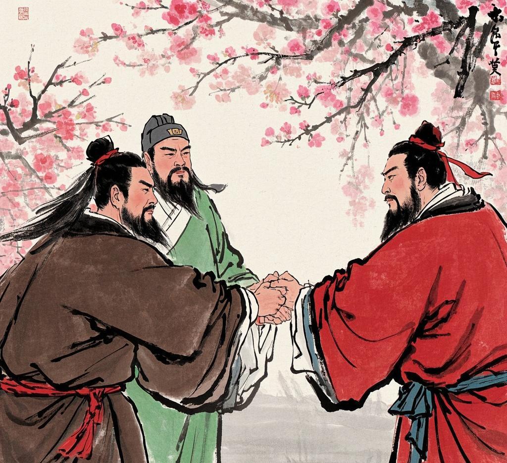 “桃园三结义”中的刘备、张飞和关羽，到底谁最有钱？他们三人结义后，在起事初期，是