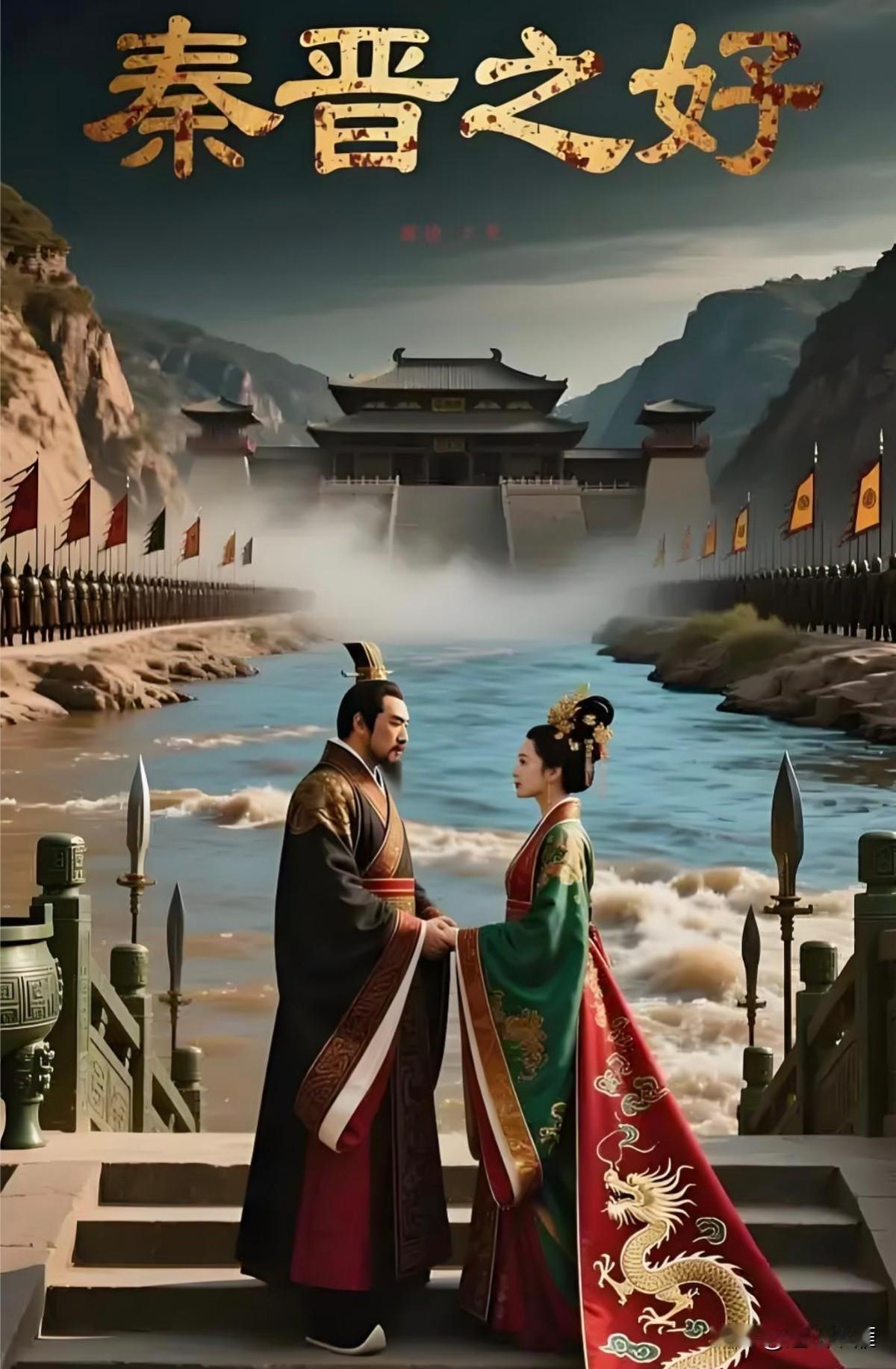 如果你以为“秦晋之好”是一段温情脉脉的爱情传说，那就大错特错了。

在后世的成语