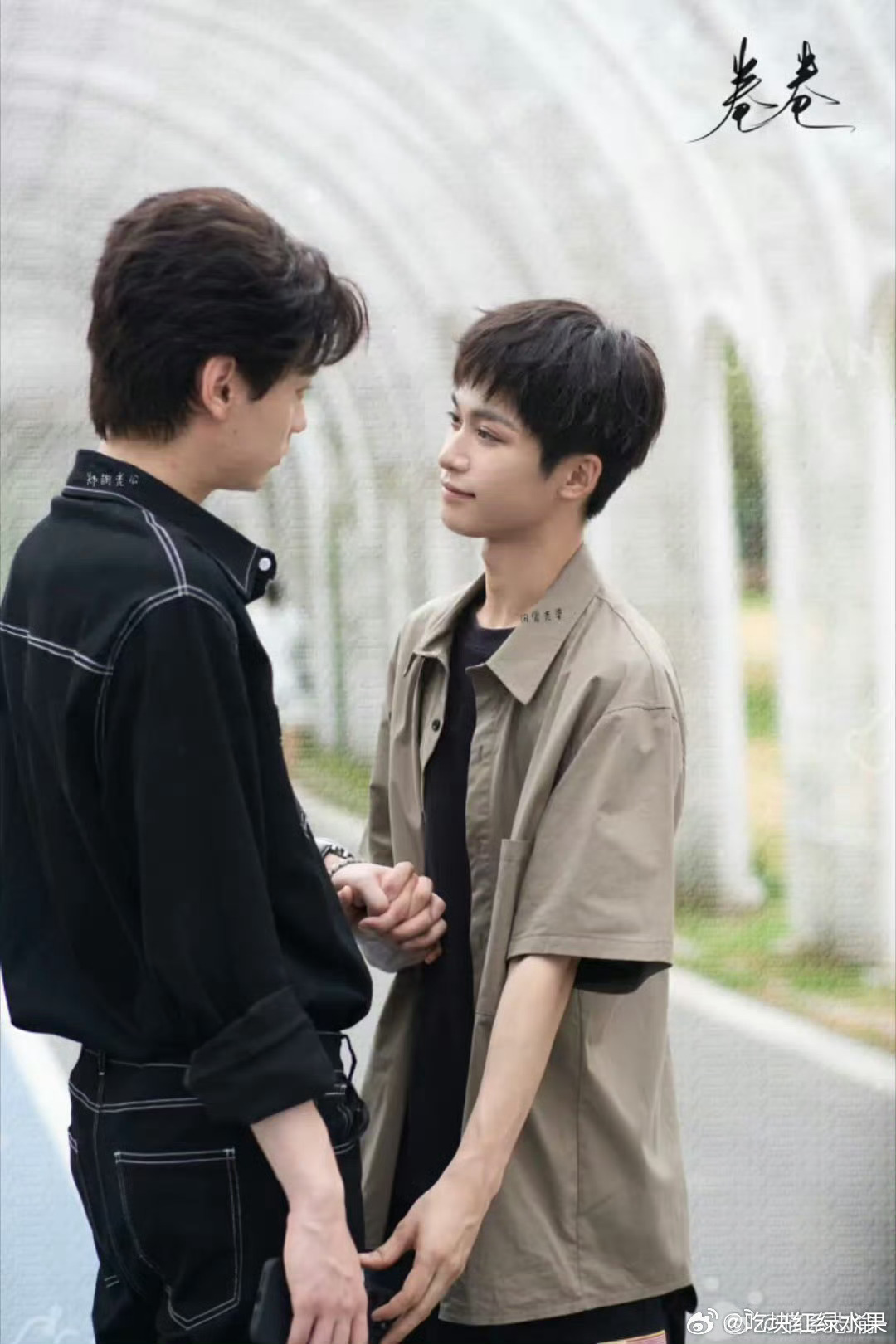 谁能想到田栩宁梓渝的“栩你渝生”和穆祉丞王橹杰的橹穆变成这样 这四个人照理来说应