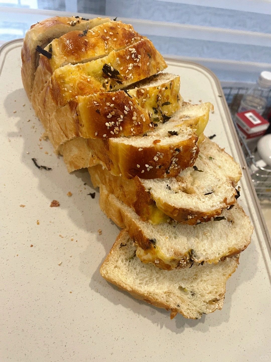 手作面包——像成功又像失败