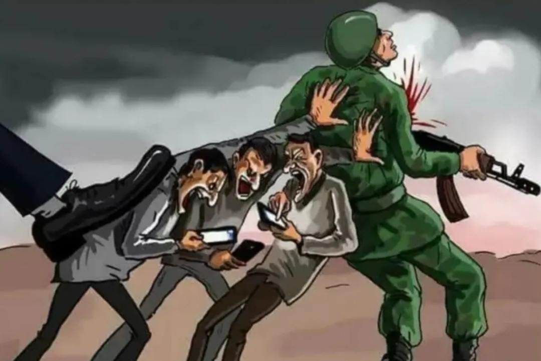 因为穷人没有解决问题的智商，
也没有抗风险的基础实力能力
只要有小事情，他们就会