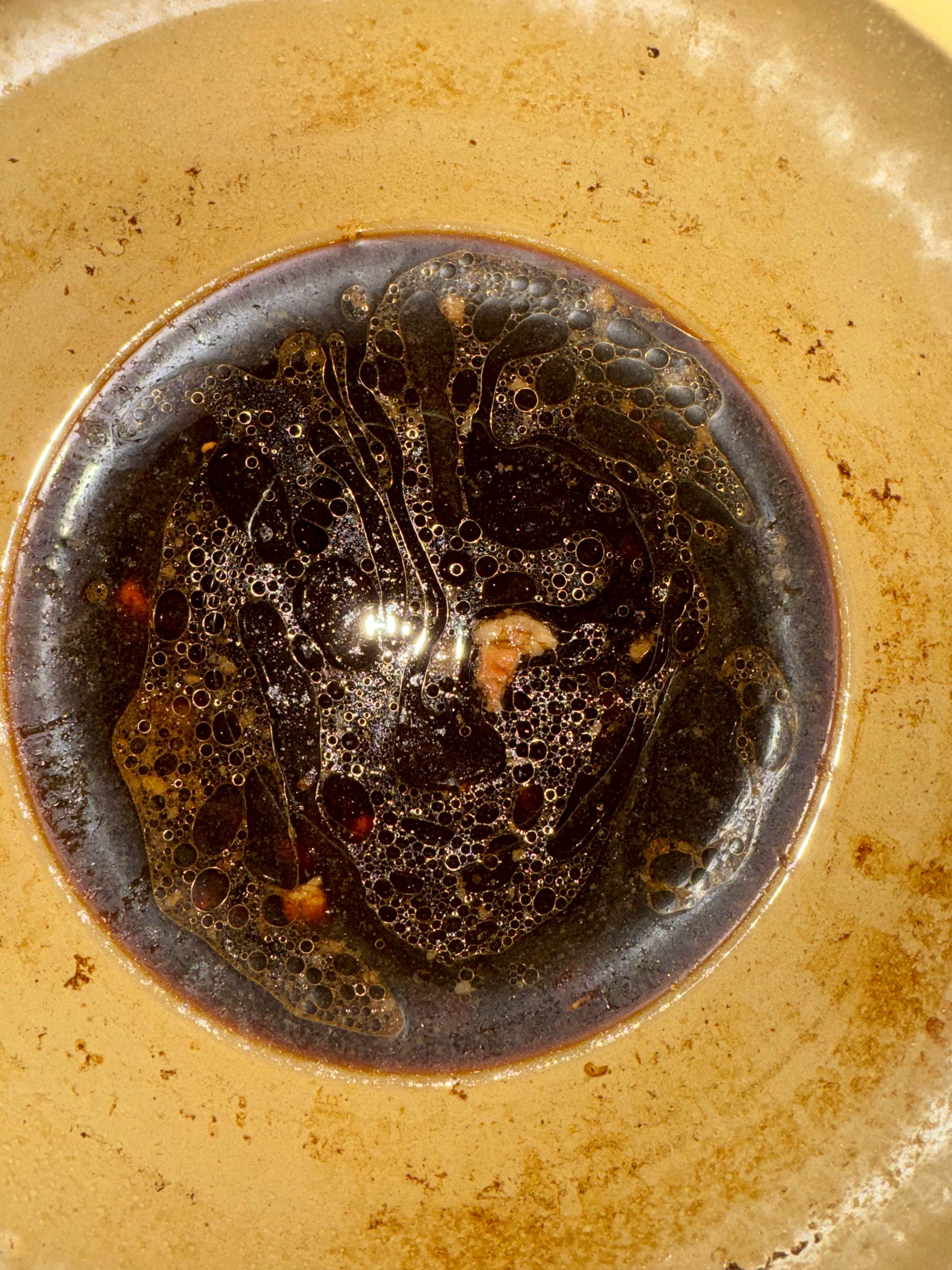 有谁懂这卤汁的魔力啊，拌饭简直了，我嘎嘎炫了两大碗，吃撑了[干饭人][干饭人][