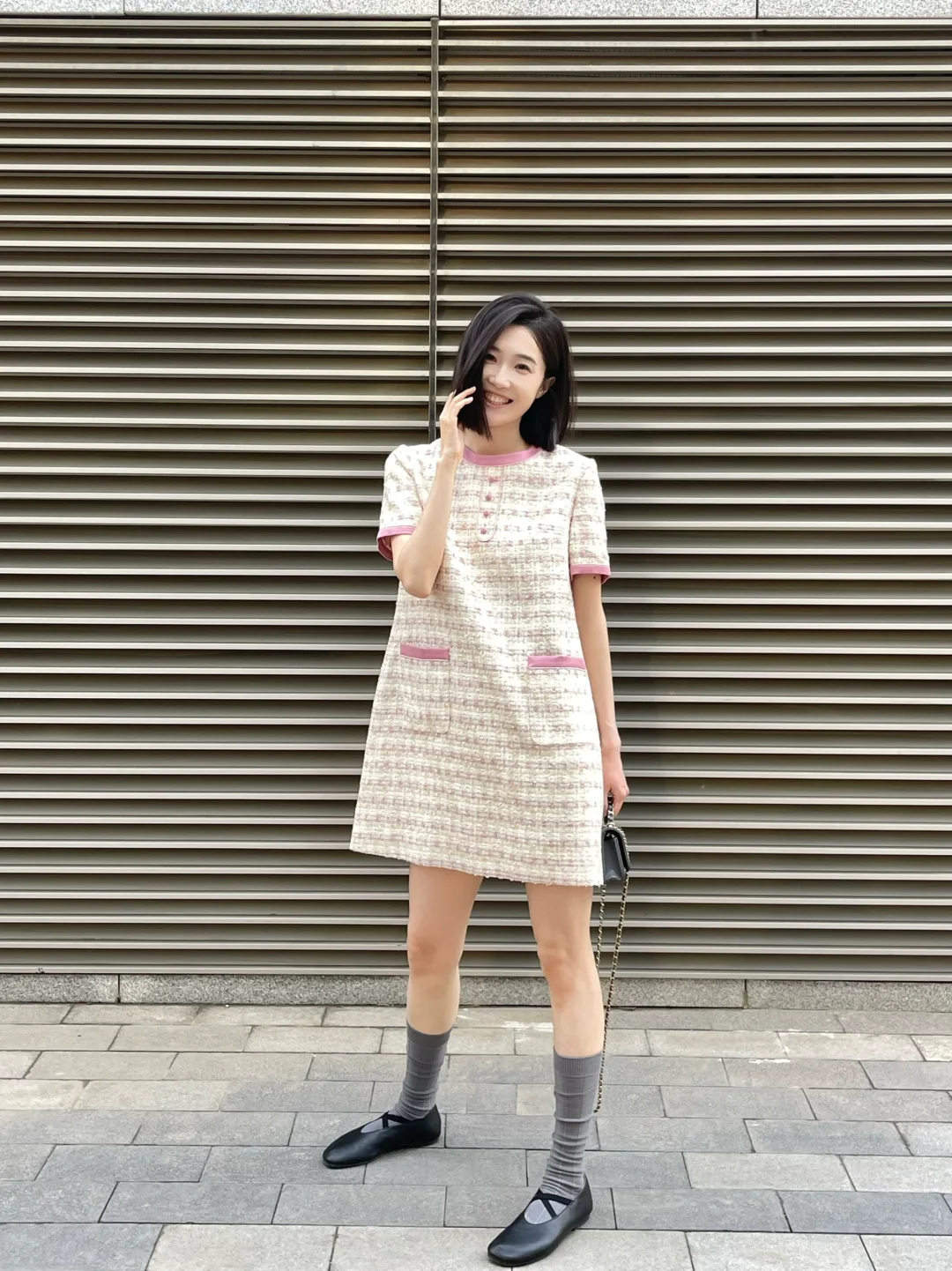 OOTD 今天穿的连衣裙