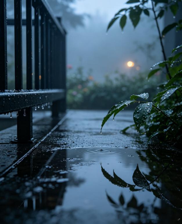 诗歌 今天分享奥克塔维奥・帕斯的一首诗《如一个人听雨》。     你有没有一个人