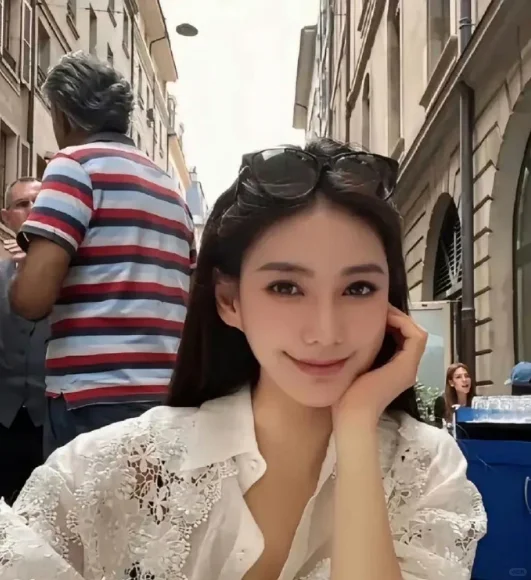 马筱梅开嘴角了吗？