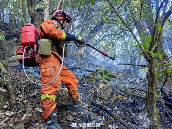 【#云南大理森林火灾已全部扑灭# 无人员伤亡】昨天，云南大理州漾濞彝族自治县苍山