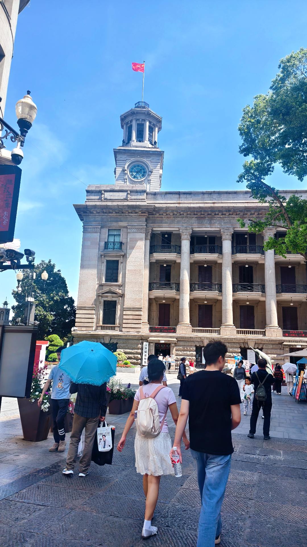 江汉关的钟声一响， 半部汉口旧时光。