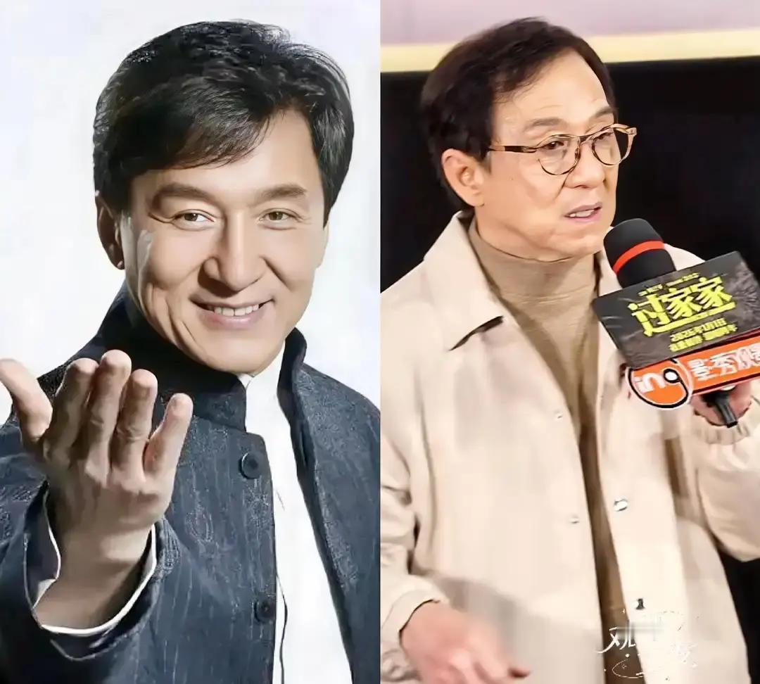 71岁成龙片场哽咽：儿子十年不回家
 
房祖名缺席首映礼那天，成龙盯着手机屏保看