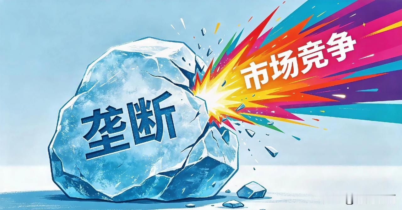 缺乏市场竞争，行业终究难长久
 
很多刚需行业，看似有着稳定的市场，发展却渐渐走