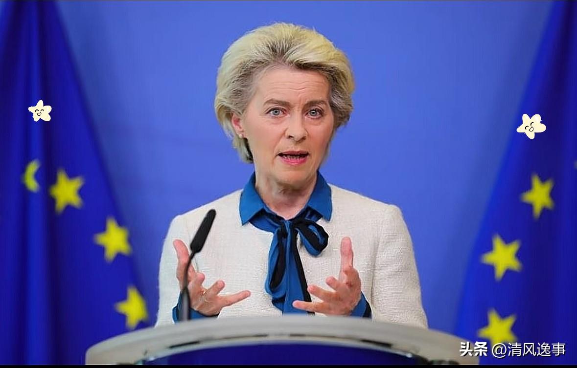 2026年1月14日，冯德莱恩大笔一挥，900亿欧元的债就这么背上了。

说是支