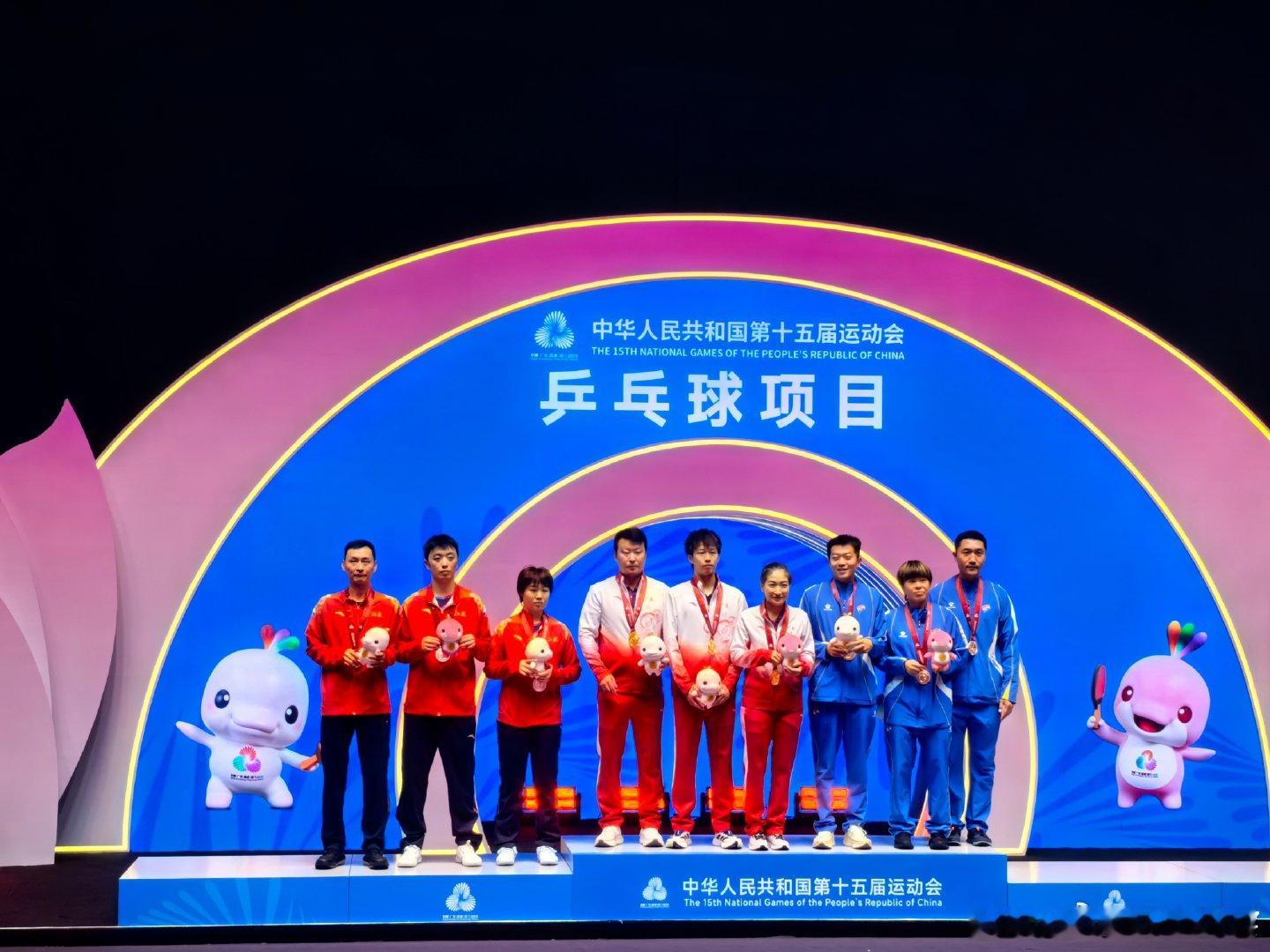 2025全运会蒯曼获得混双银牌 ：第二届全运会🥈 相比较上一届有进步，也有遗憾