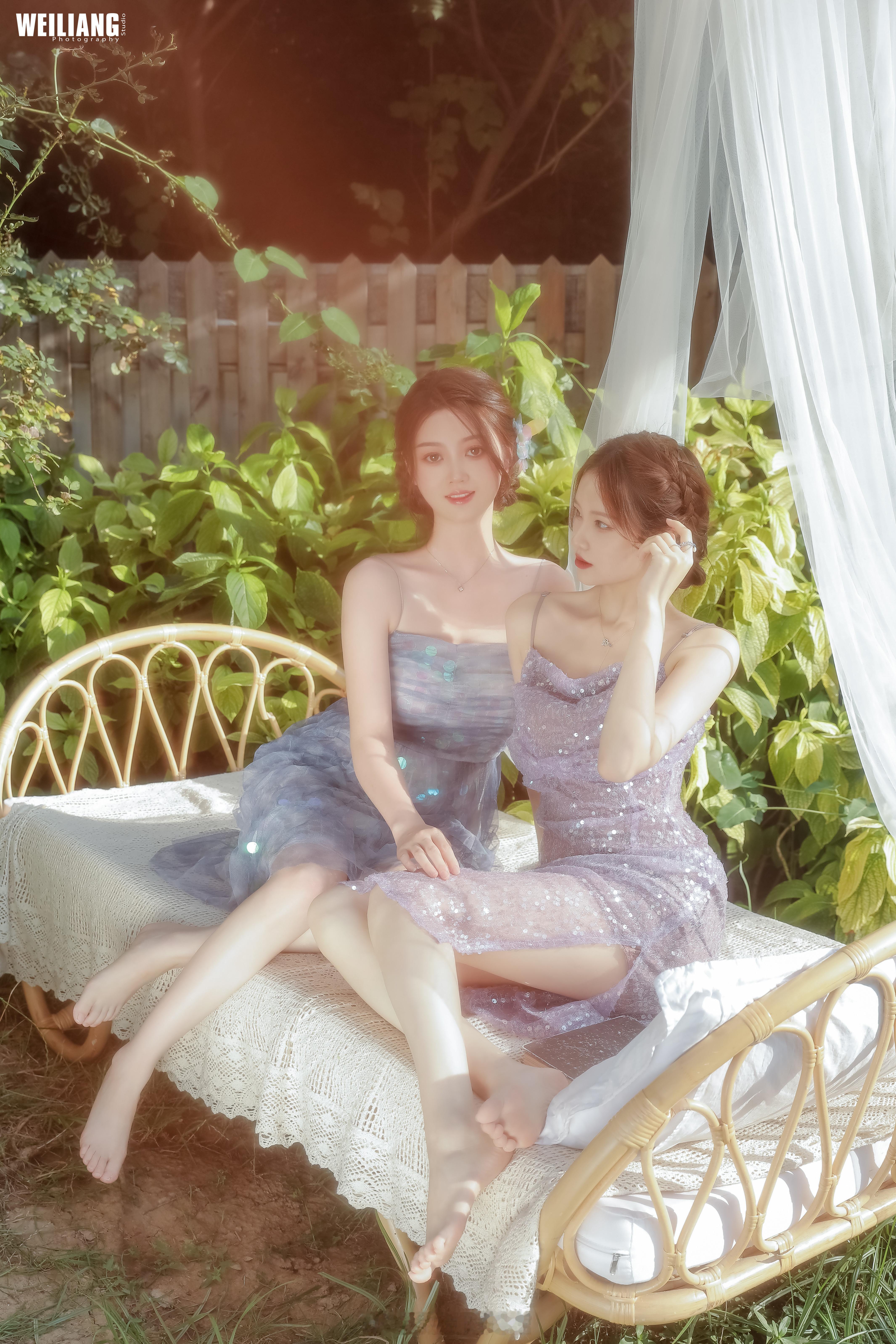 #微凉时光馆客片集##西安约拍[超话]##闺蜜写真# 一起吹过夏天的风🍃 ​​