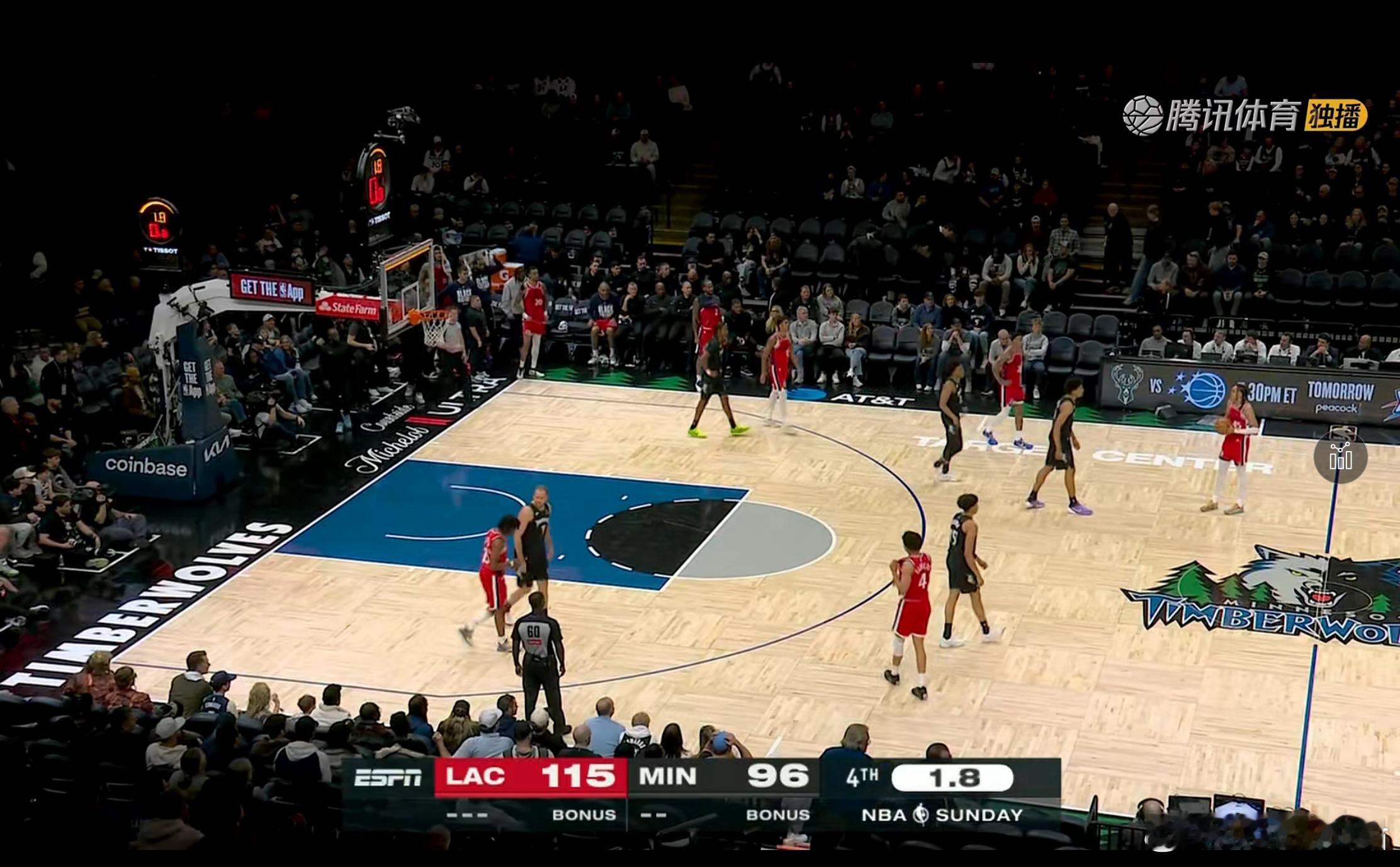 115比96，快船大胜森林狼，晨船不存在的🙉🙉🙉🙉有什么想说？ 