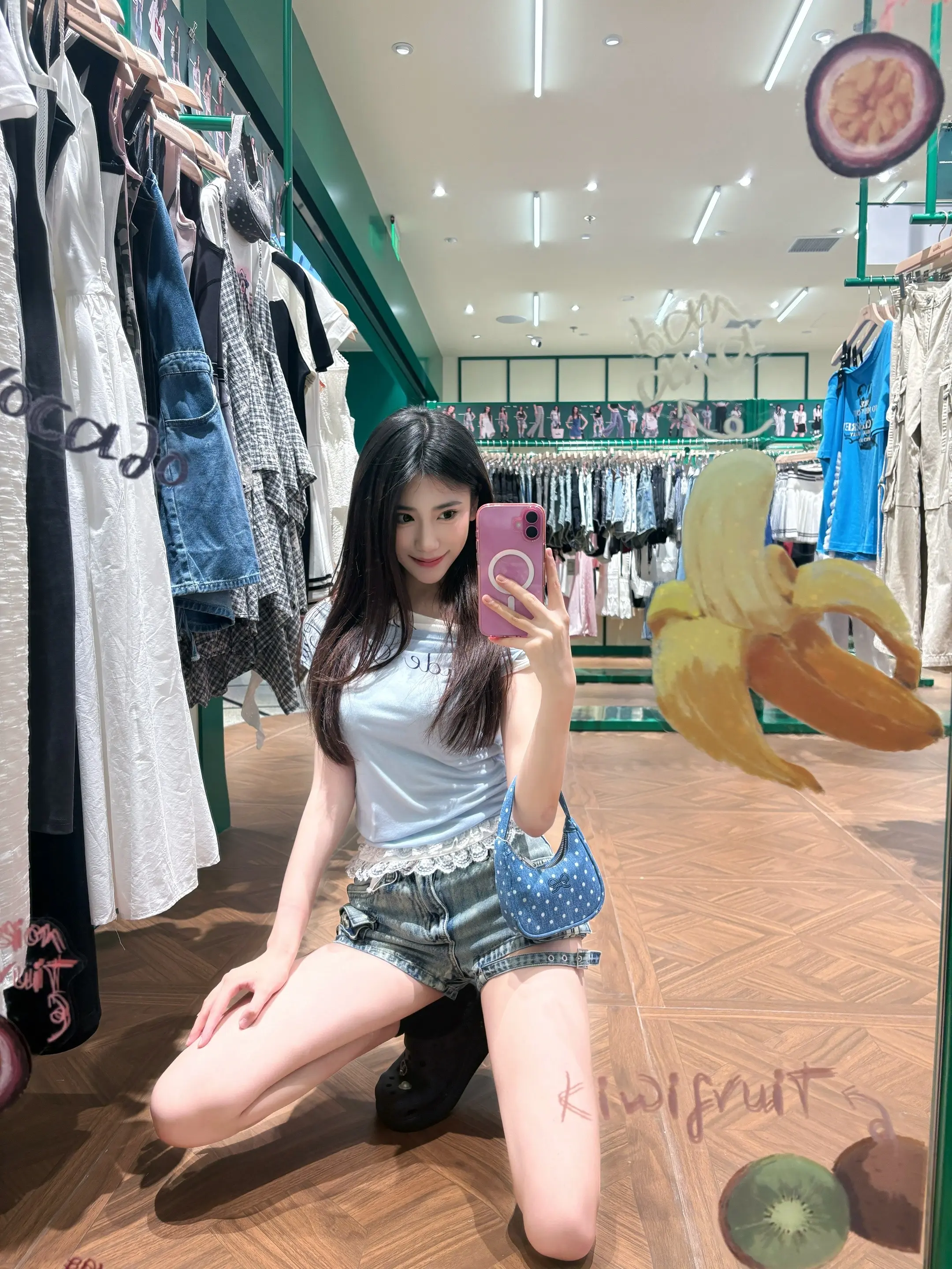 今日份夏季ootd.