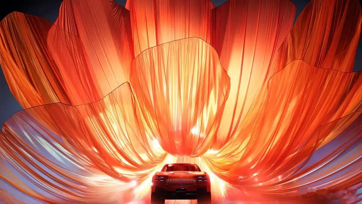 懂车之道讯10月13日，丰田汽车正式发布世极轿跑SUV概念车官图，从官图来看，新