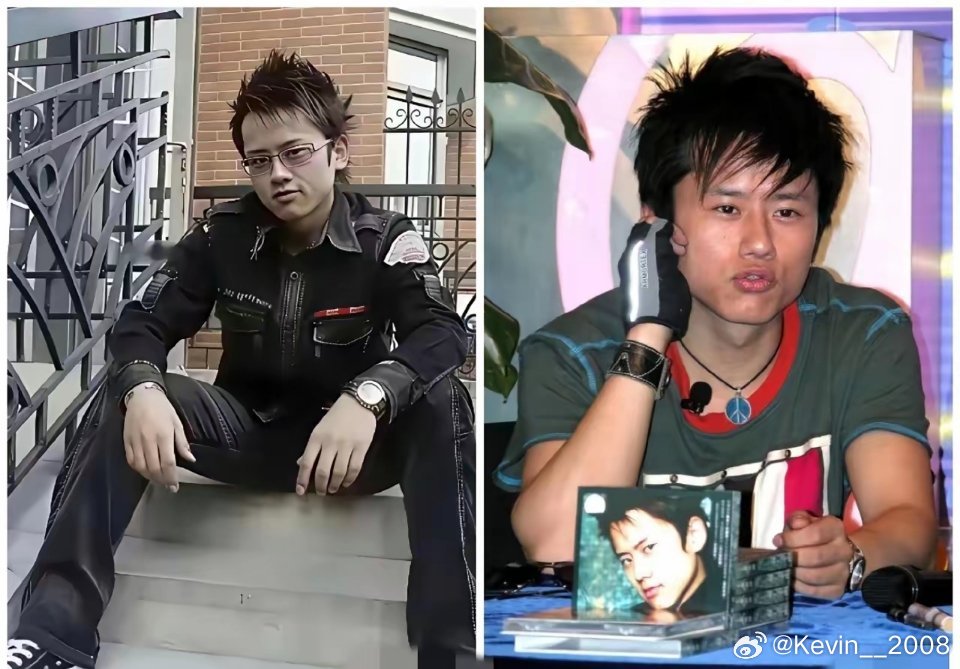 看了当年张杰选秀时的照片我是真的无法理解当初谢娜怎么会选择张杰？ 