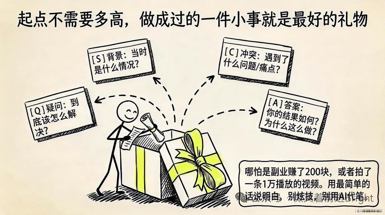 今天我学了一个，AI时代的核心认知：
文章就是源代码。

写代码/文章的四大支柱
