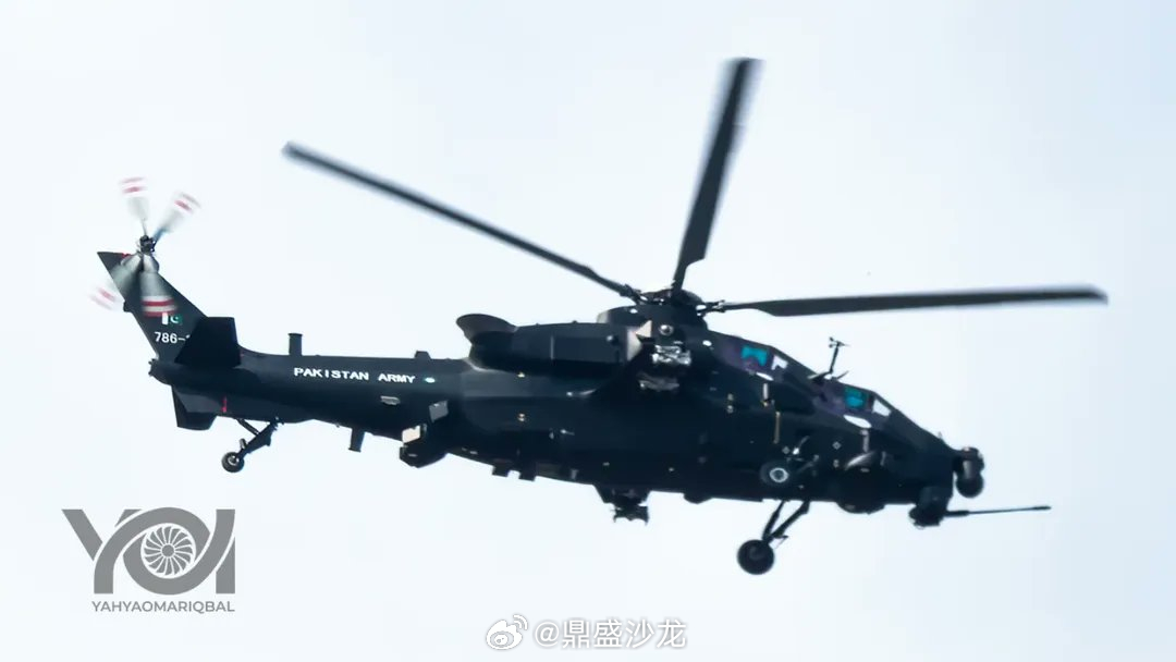 巴基斯坦陆军Z-10ME武装直升机 