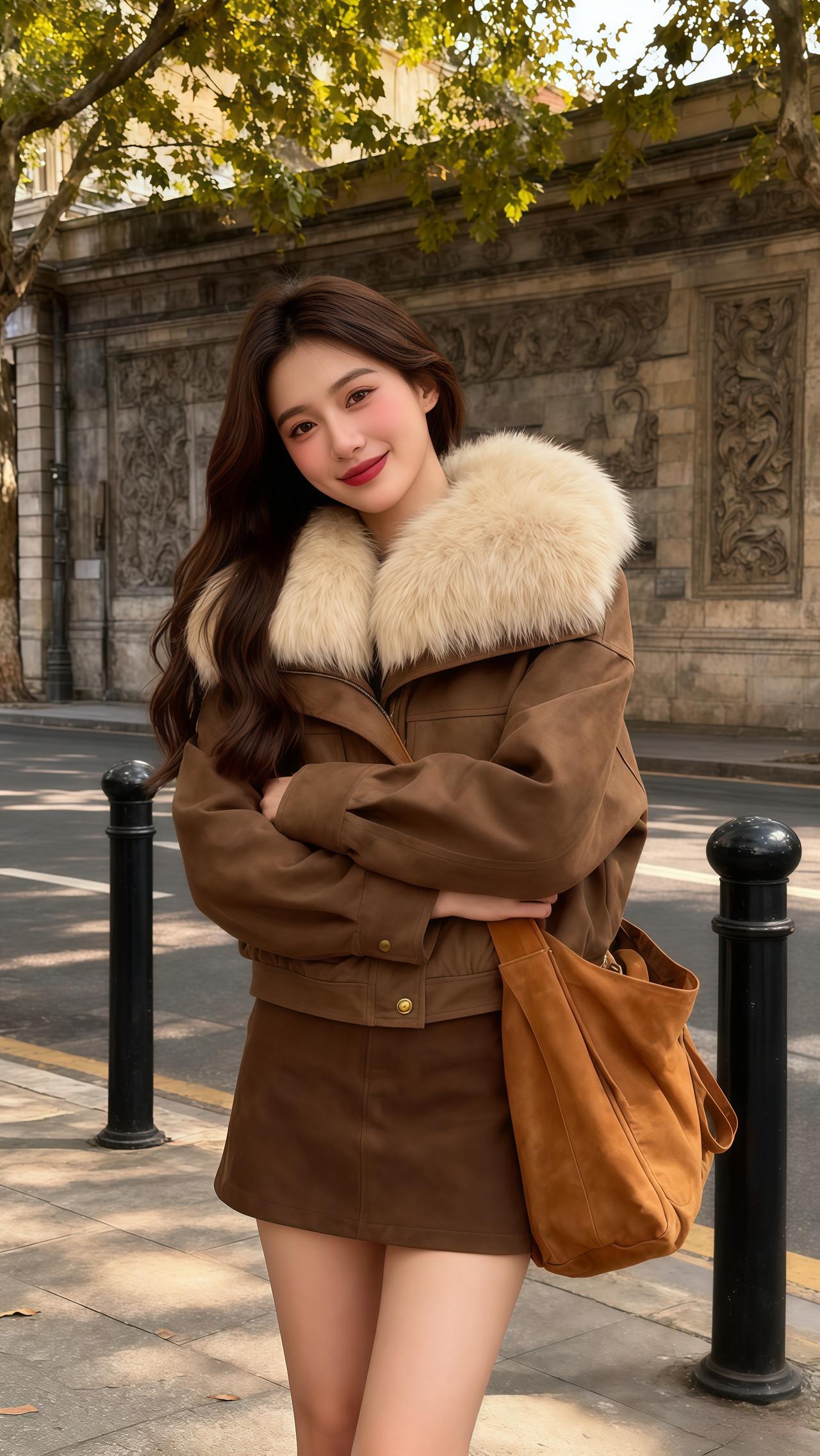 穿出你的时尚你的感觉 原来我也可以这么美 ootd穿搭 今天穿什么 穿搭