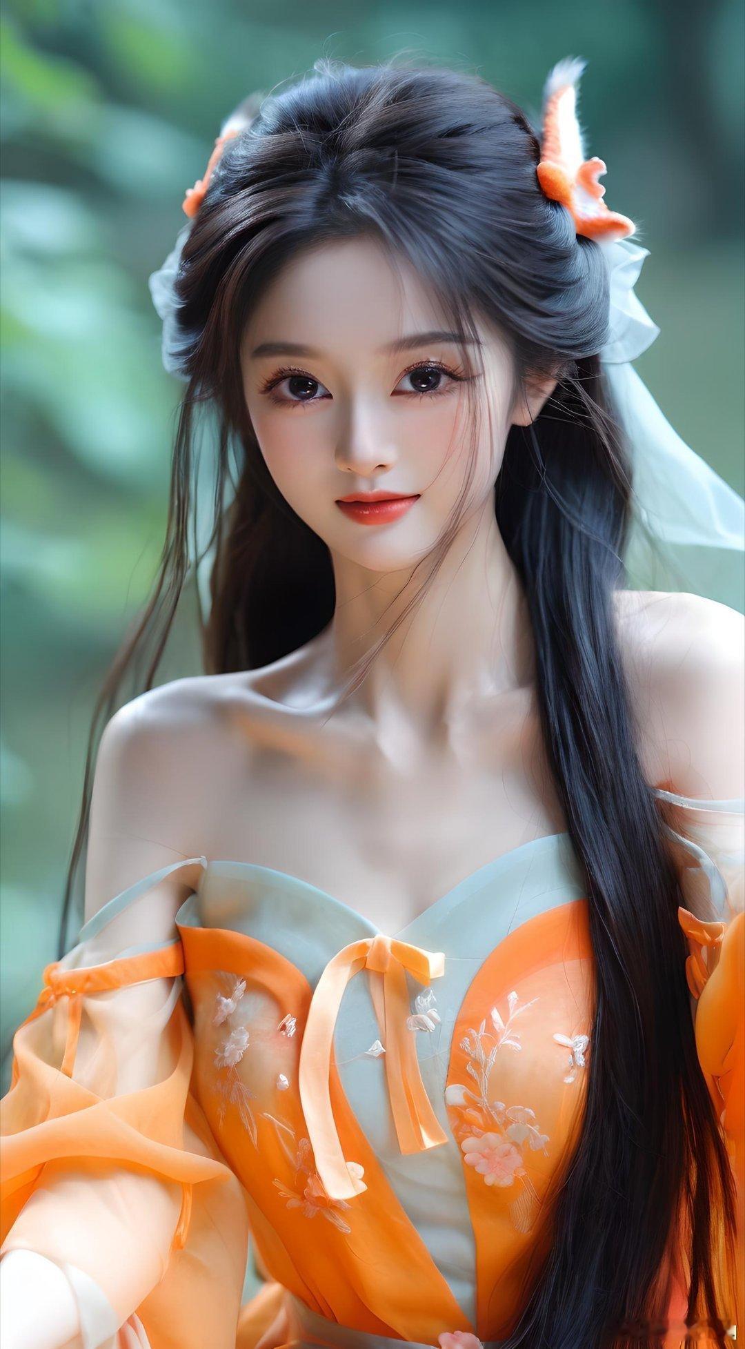 只要你不爱我，我就变成小狐狸给你看#有甜甜的就开心##小仙女# ​​​