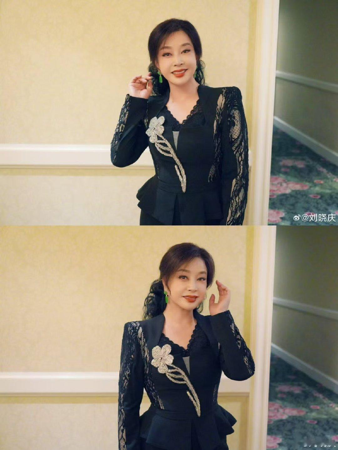 刘晓庆在爱你老己这块还是太权威了 冻龄界顶流非刘晓庆莫属！《一路繁花》里蹦蹦跳跳