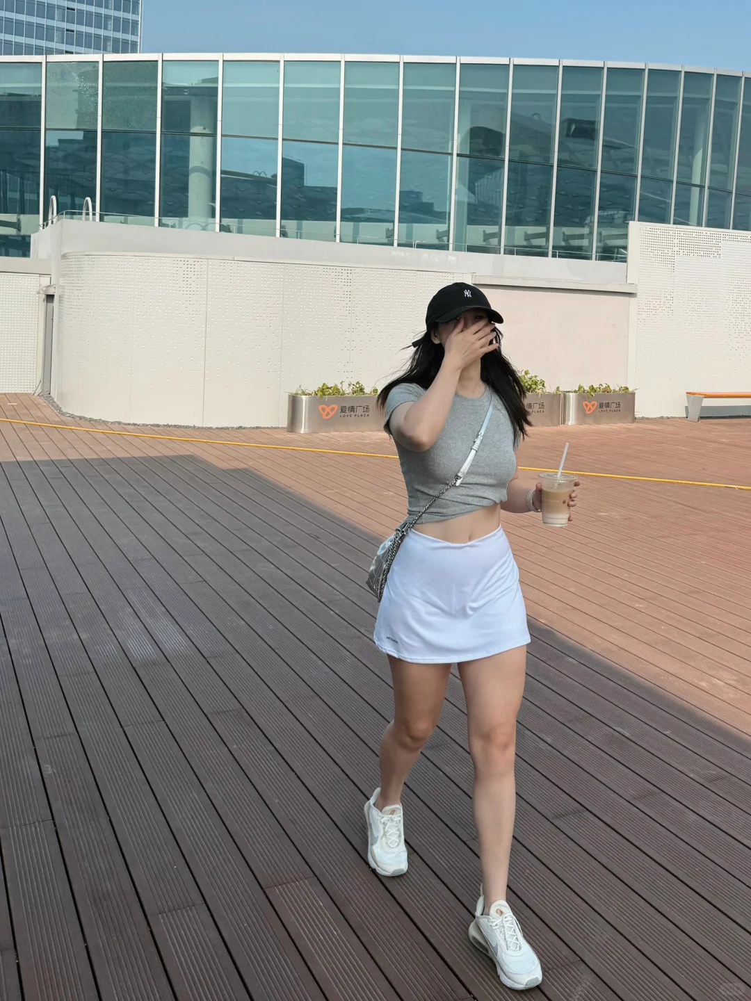 网球风穿搭|迪卡侬网球裙惊呆我