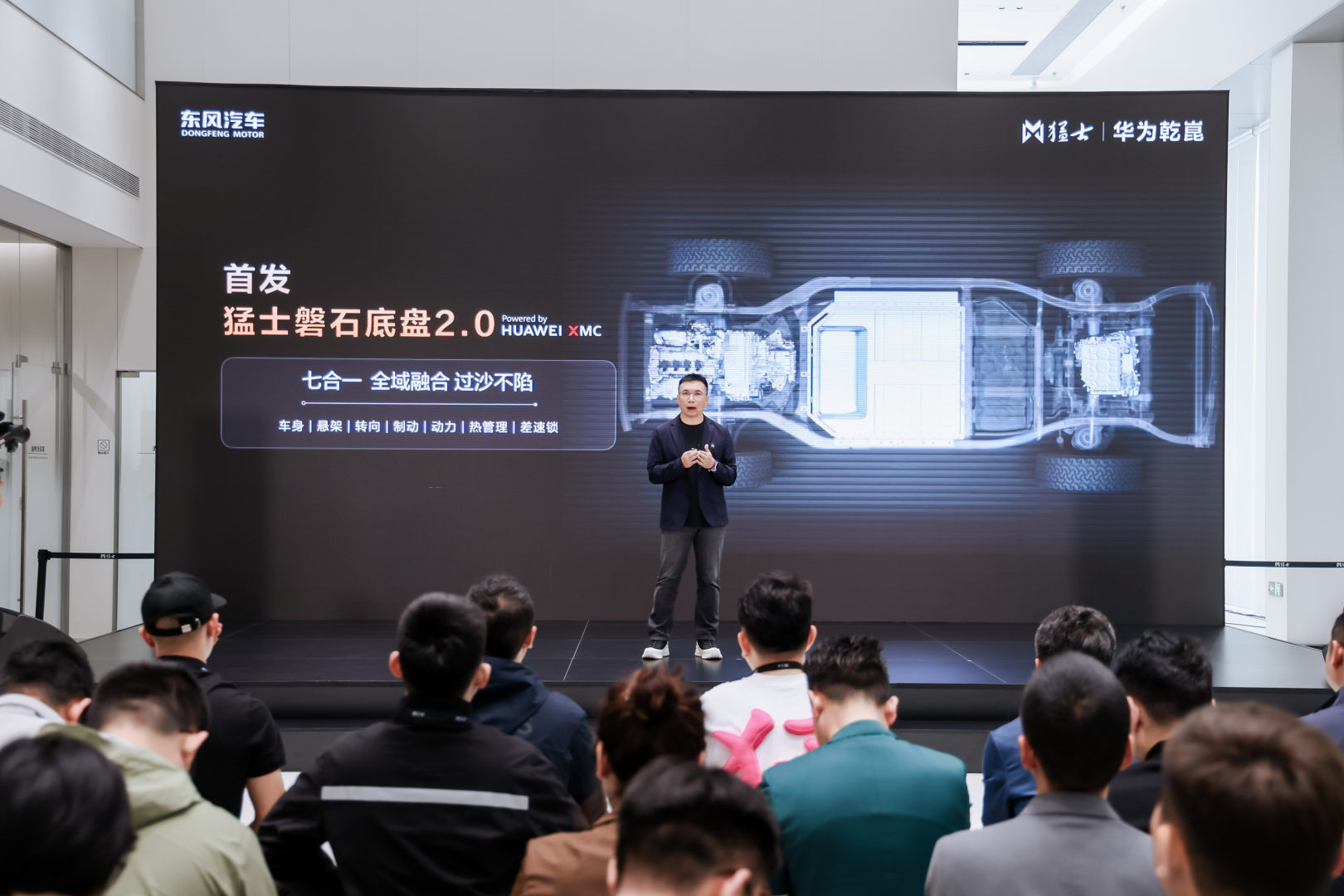 之前一直在想，为什么现在新能源车型上这么多新技术，但是却没有应用在硬核越野车型上