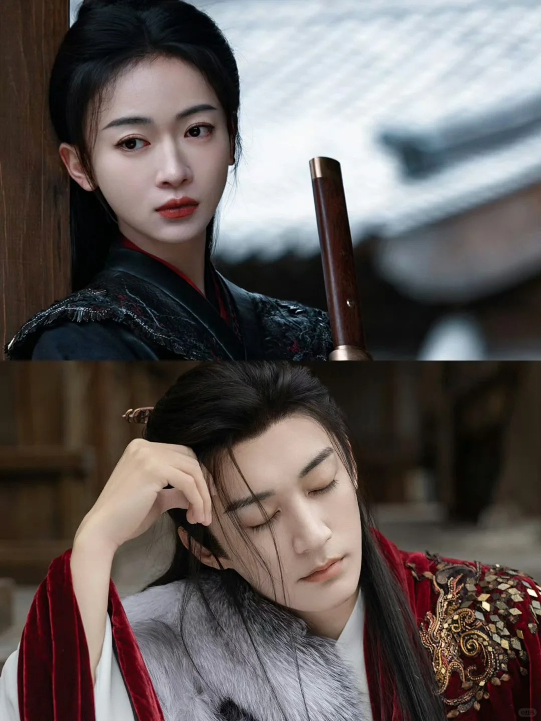 吴谨言新剧❗️全员疯批❗️又爽到我了🔥