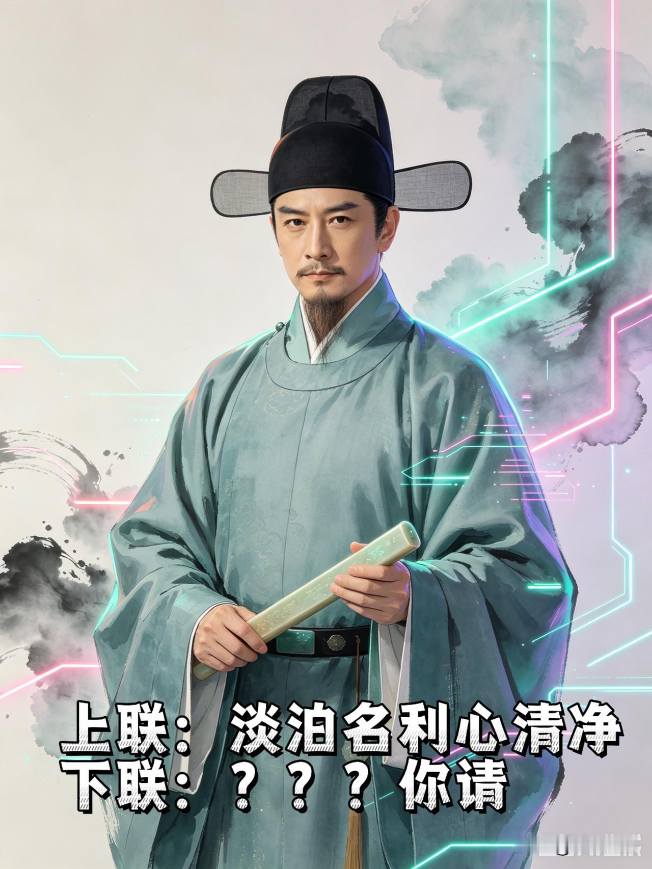 一句上联让我纠结了好几天，总想对出完美的下联，可越急越没有思路，自己对的版本全都