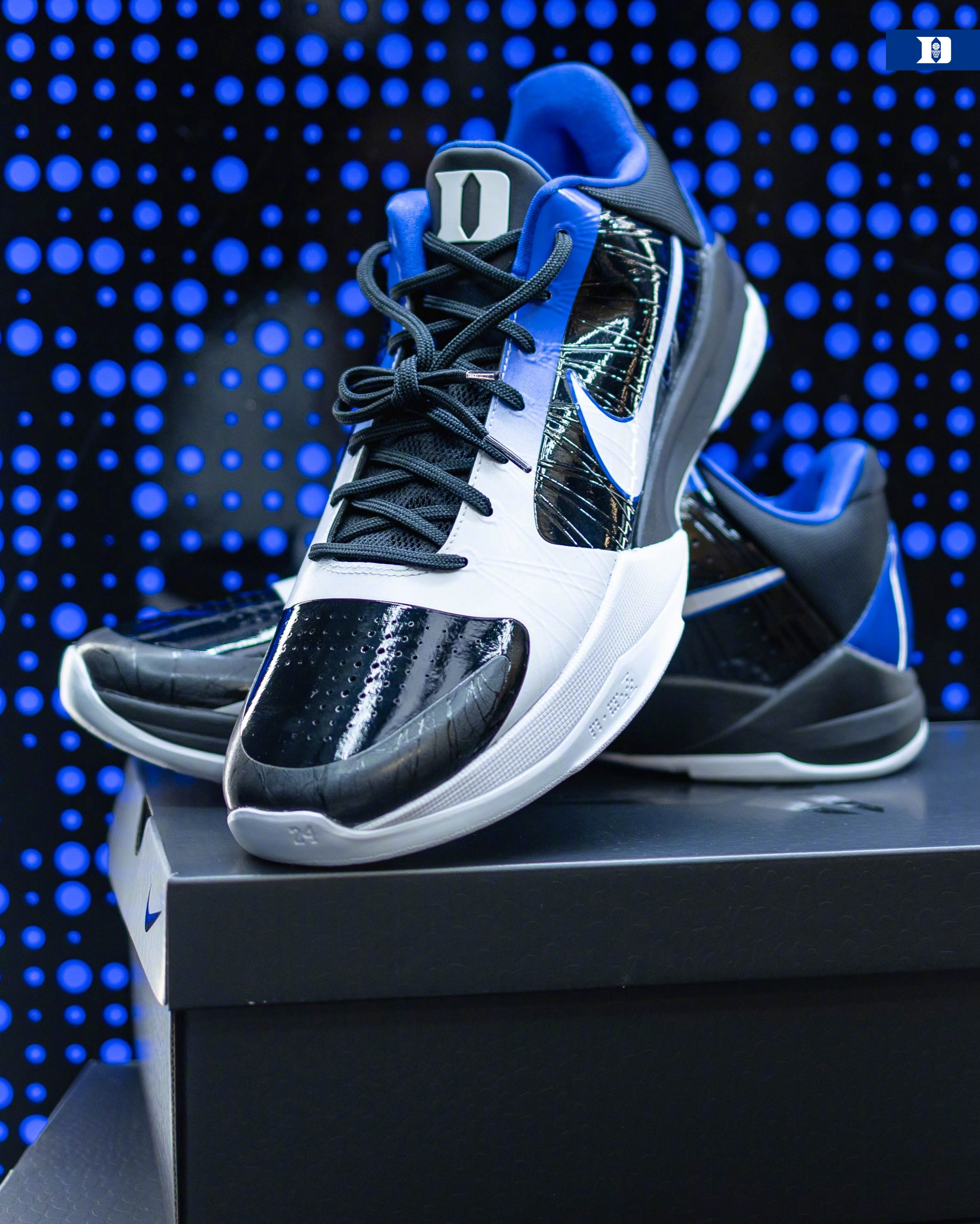 真漂亮！杜克&Kobe 5 PE配色。 ​​​