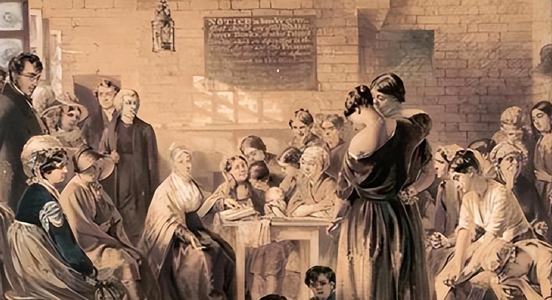 1790 年，英国向澳洲发配囚犯，澳方接到时，船上仅有的 226 名女囚多数挺着