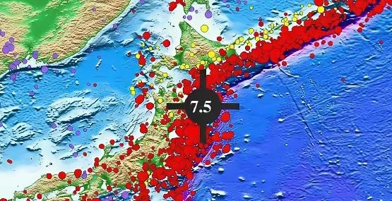 日本突发7.4级强震！
刚要下班就收到推送，心一下子揪起来了：北京时间4月20日
