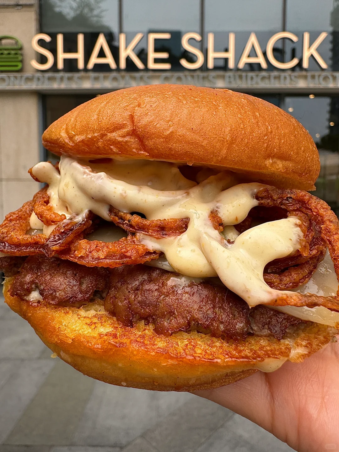 Shake Shack极品！！！！！