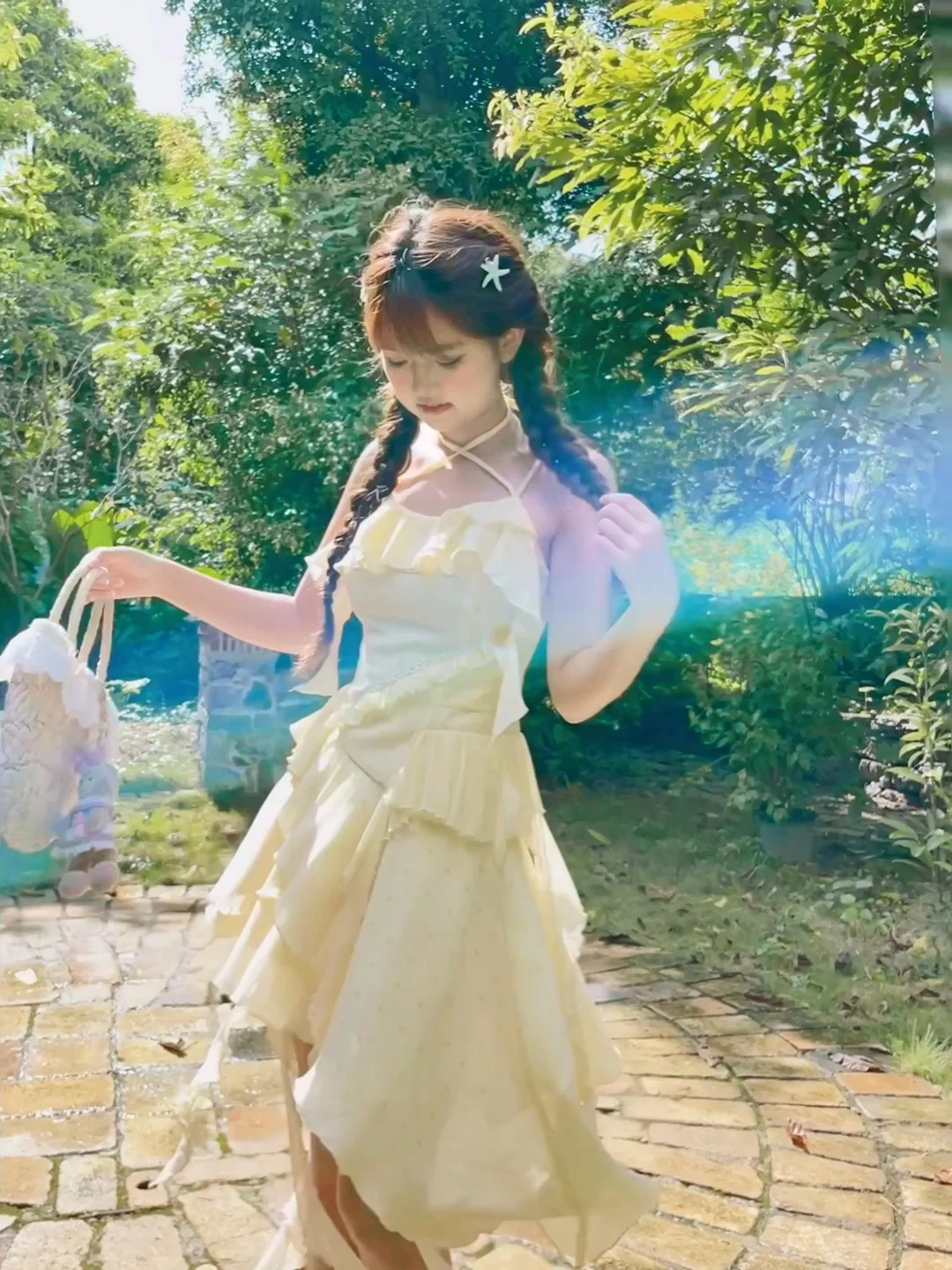 老婆们动了吗💓动起来下摆好像水母！ 🪼