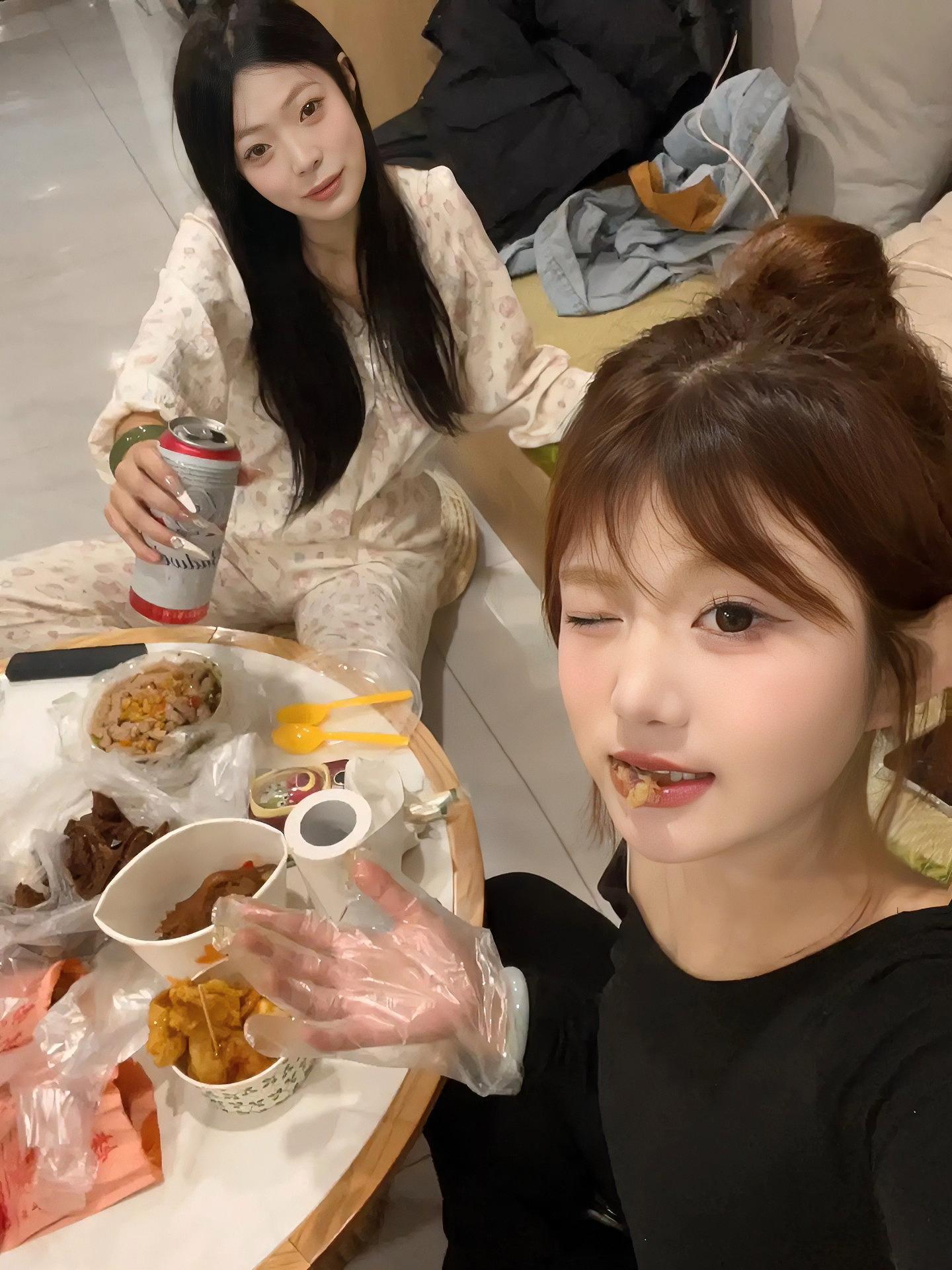 同样是混日子 和她就混的开心一点