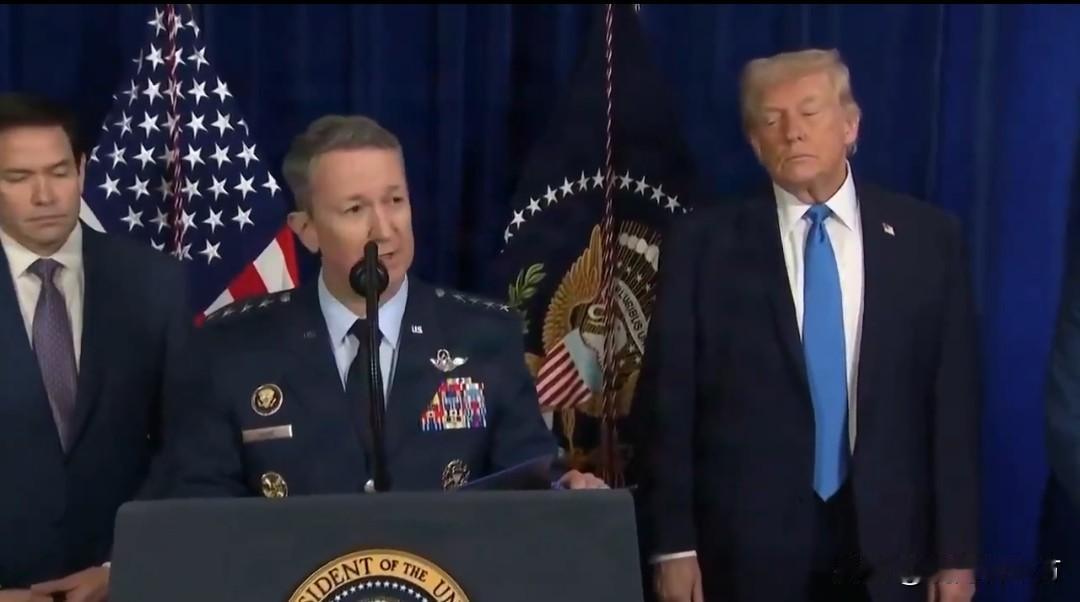 快讯：美国参谋长联席会议主席丹·“拉辛”·凯恩在新闻发布会上说：“这项名为‘绝对