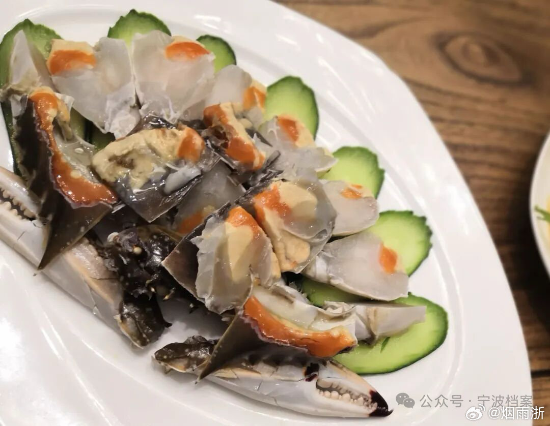 【白露至，白蟹肥——宁波人的仪式感少不了这份透骨鲜 ！】白露时节，吃白蟹是宁波人