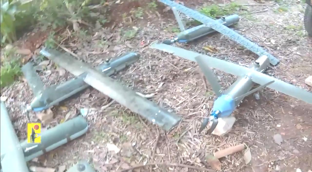 伊朗系武装，黎巴嫩真主党武装正在向以色列占领区，以色列国防军发射几千架赛义德-1