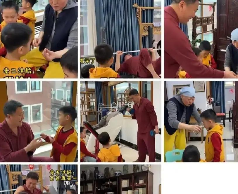 七胞胎住别墅VS靠捐尿布：谁在替养娃成本买单？
北京七胞胎一家，别墅、保姆、商务