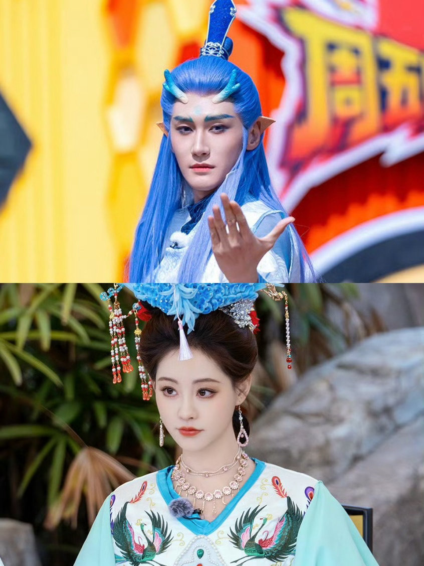 汪铎一天不惹祝绪丹就皮痒祝绪丹汪铎你俩在一块好吵周五晚高疯 汪铎和祝绪丹在一起，