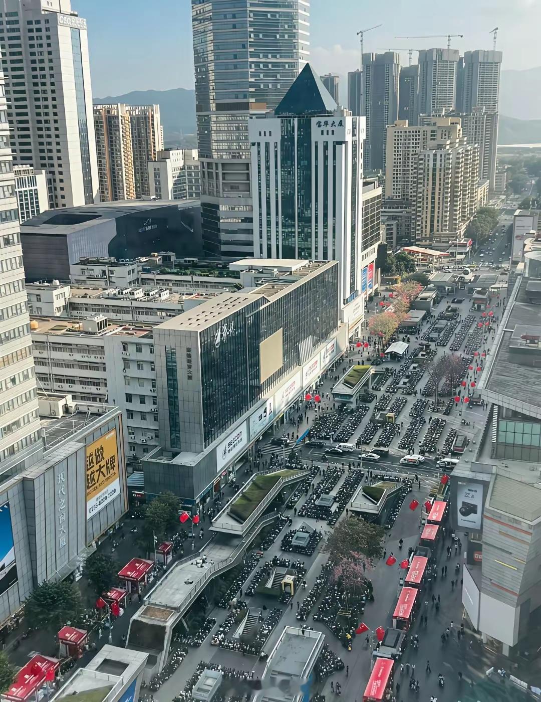 中国电子第一市场，华强北。 深圳