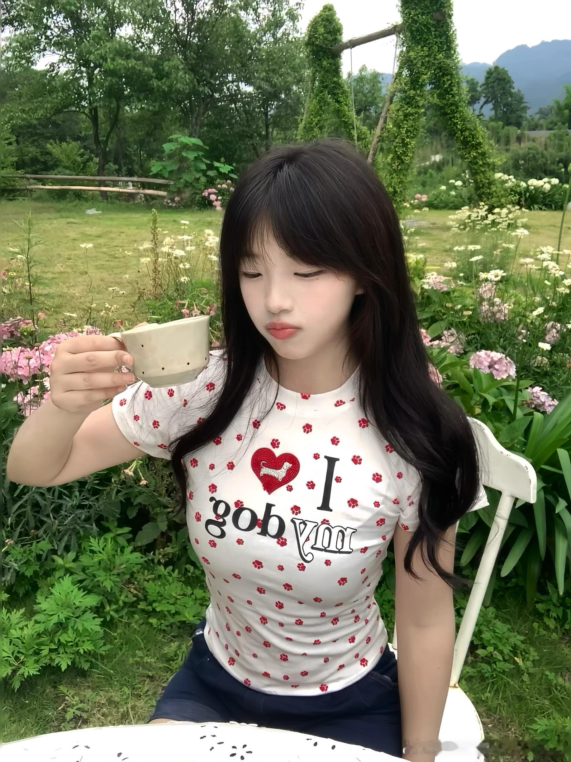 少女写真[超话]你会喜欢主动的女生吗  ​​​