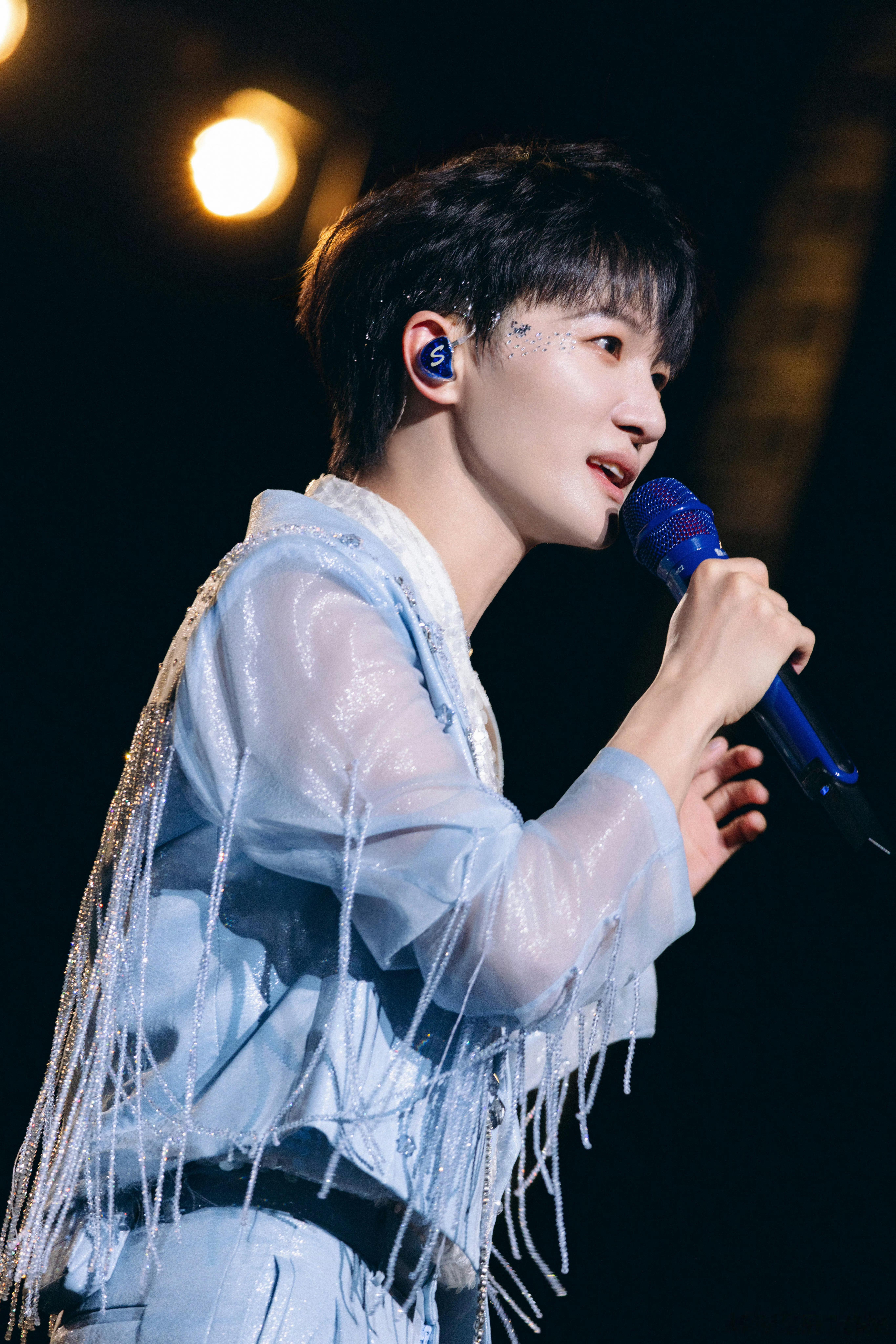 #周深[超话]#[音乐]#2024周深9.29hz巡回演唱会#[2024.08.