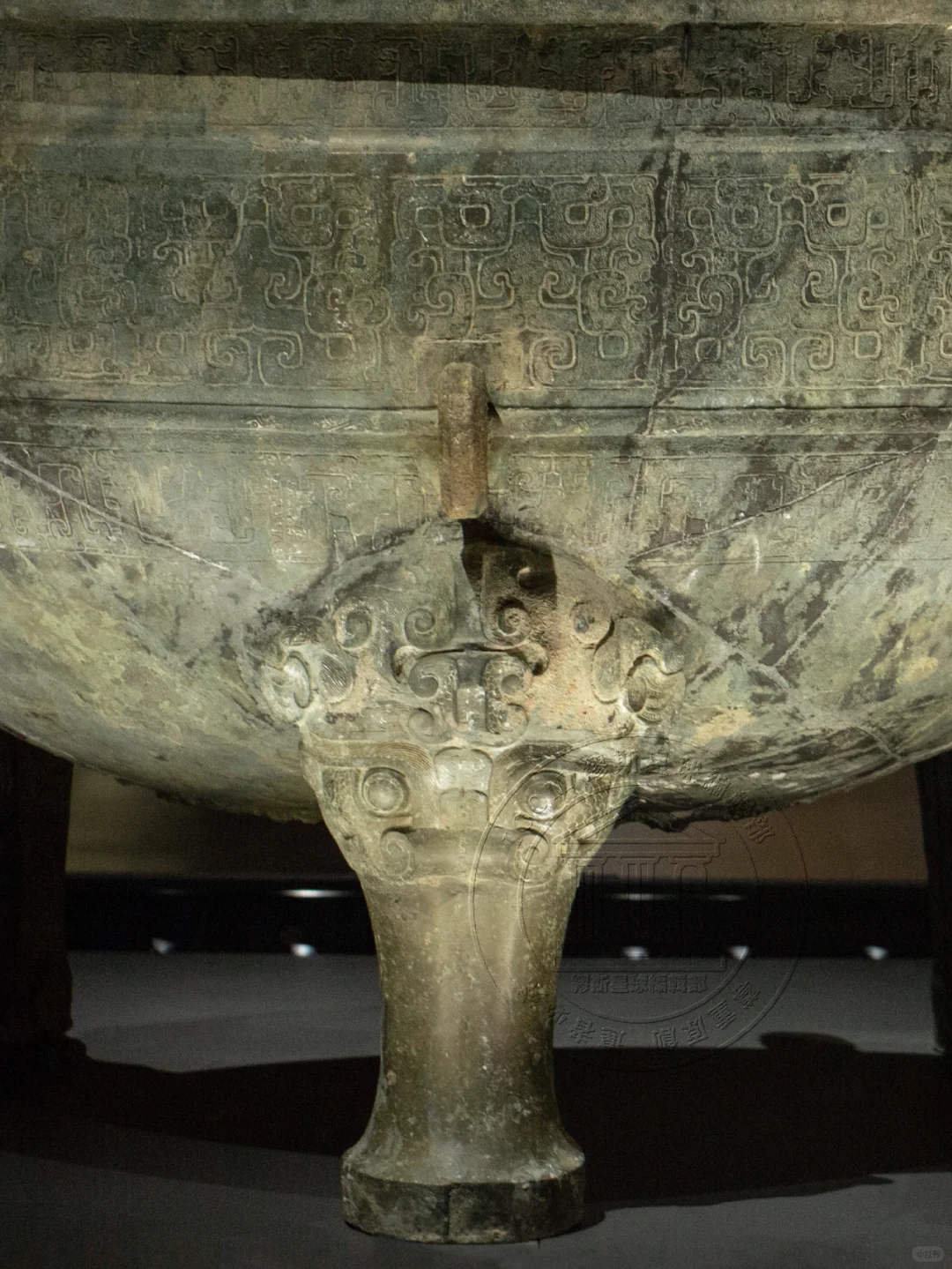 【蟠螭纹镬鼎】牛之大，一鼎也能炖下！